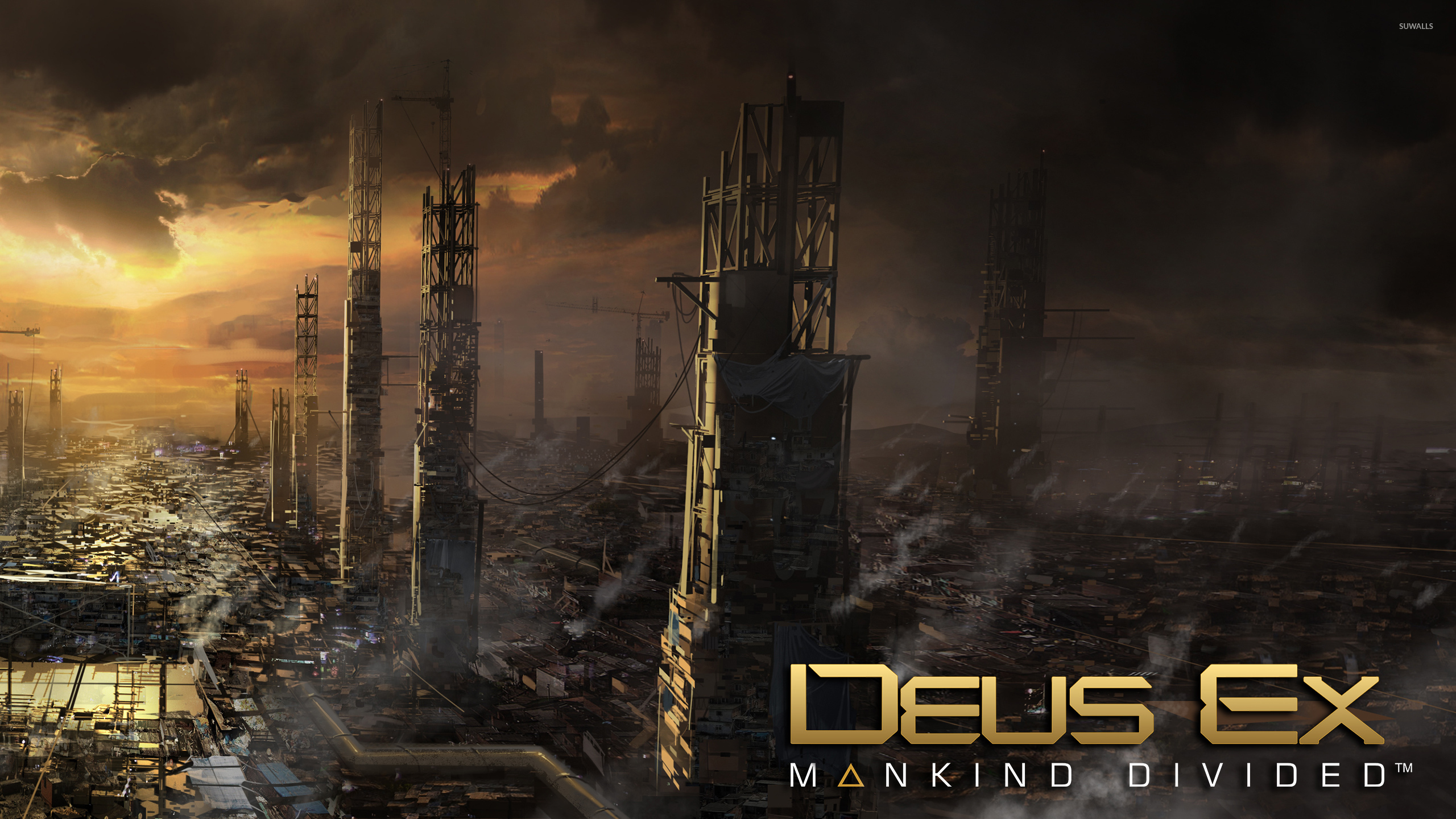 Deus Ex Mankind Divided 1920X1080 Wallpapers