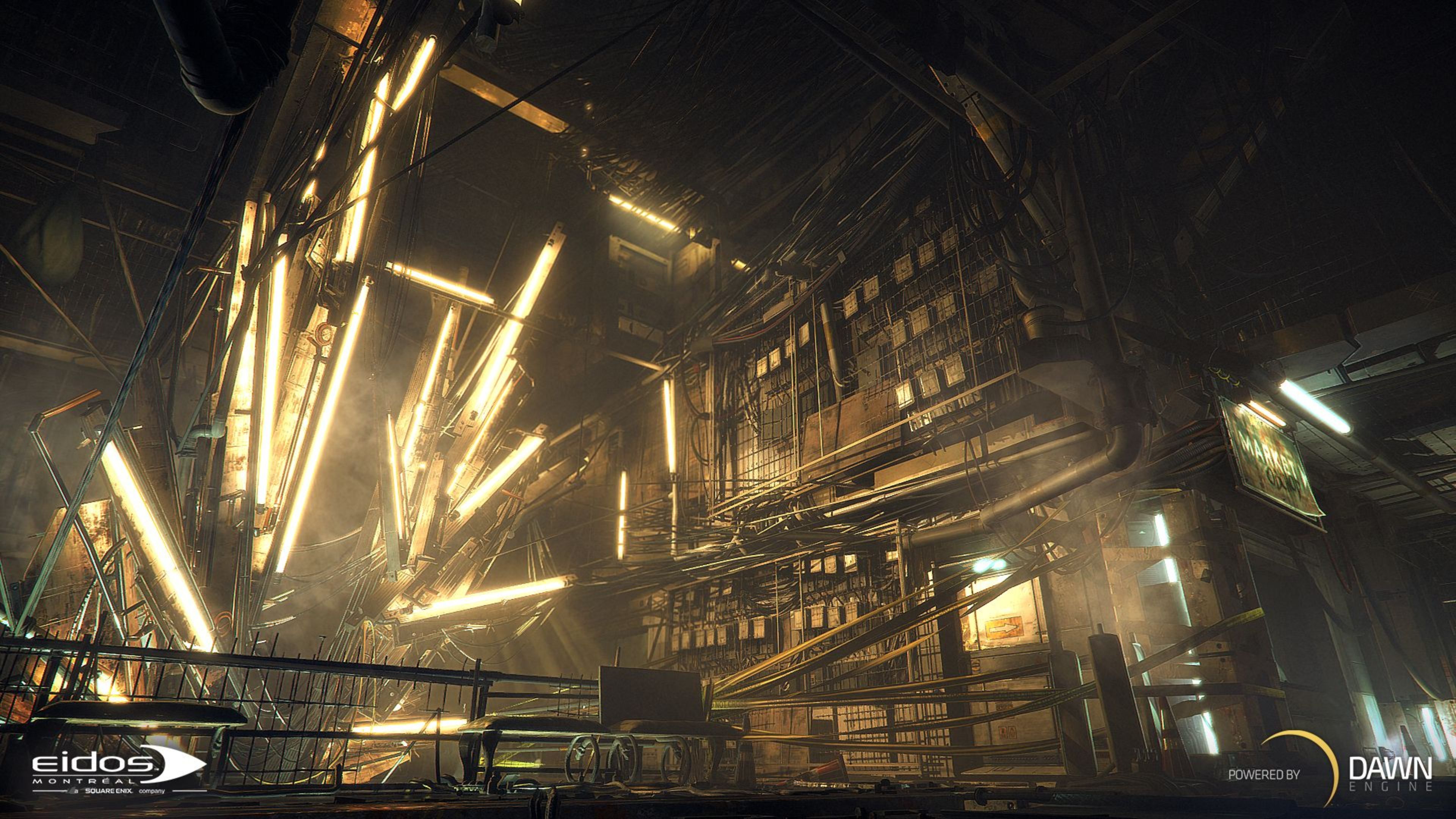 Deus Ex Mankind Divided 1920X1080 Wallpapers