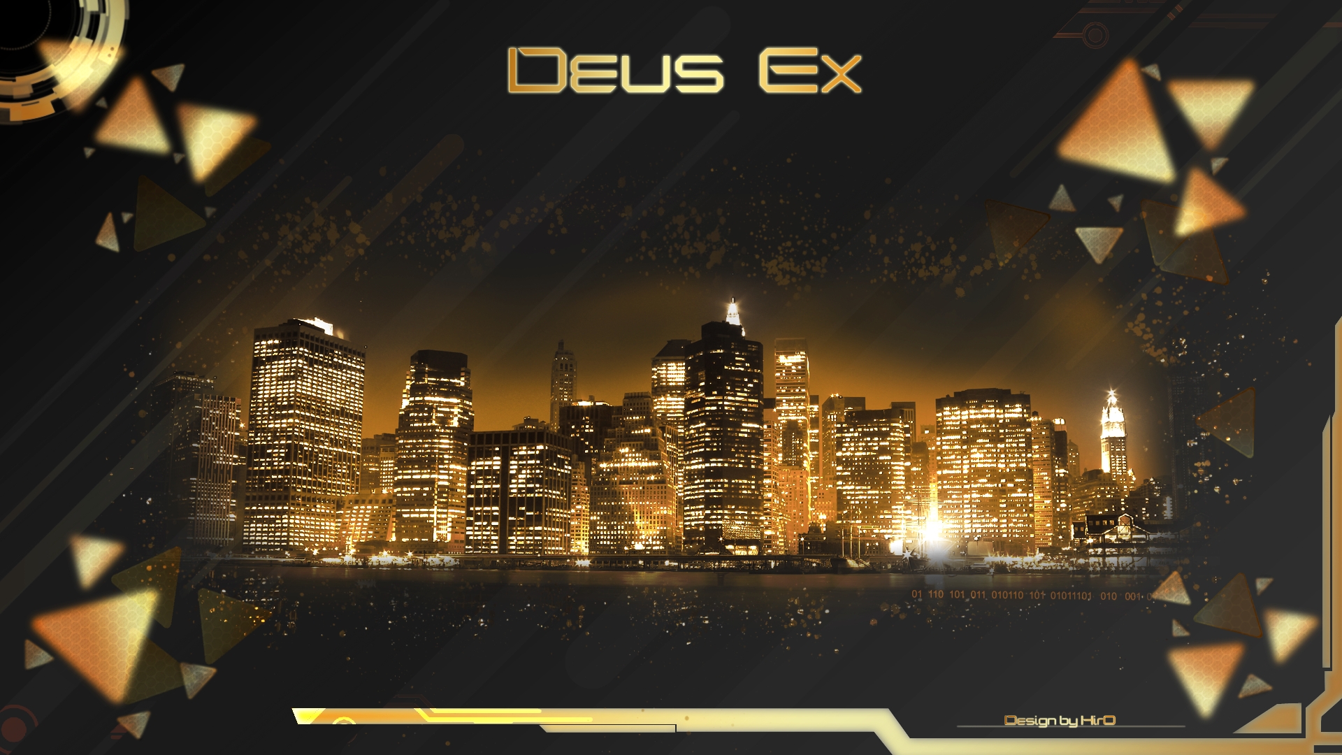 Deus Ex Mankind Divided 1920X1080 Wallpapers