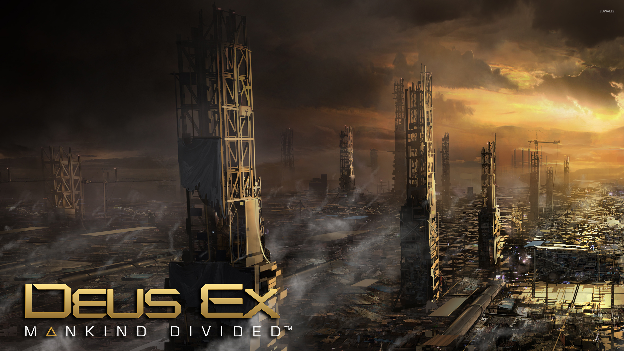 Deus Ex Mankind Divided 1920X1080 Wallpapers