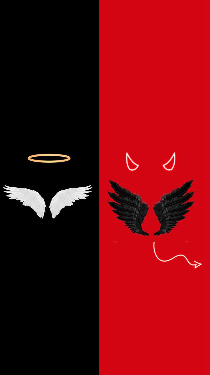Devil And Angel Wallpapers