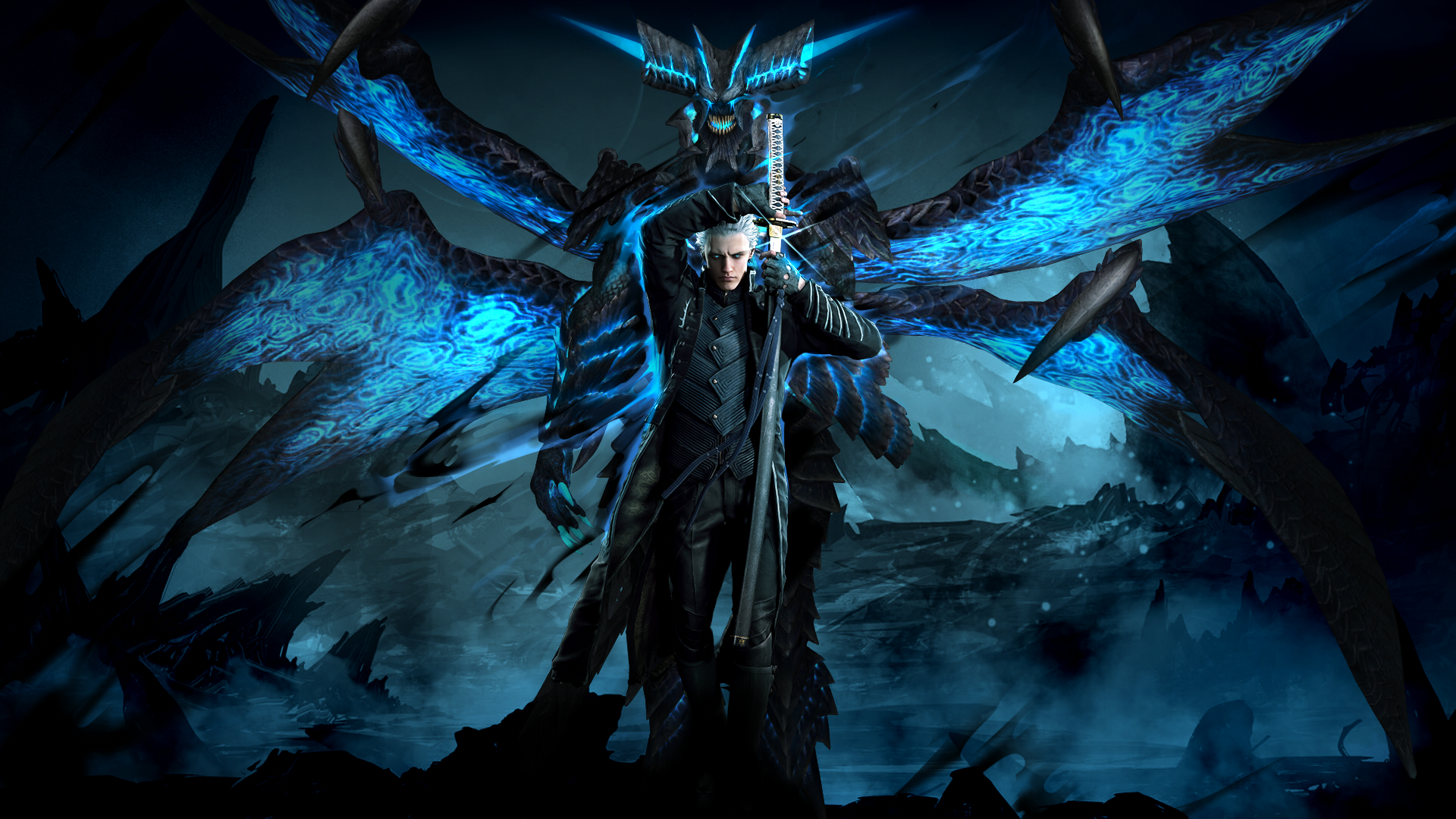 Devil May Cry 5 Vergil Wallpapers