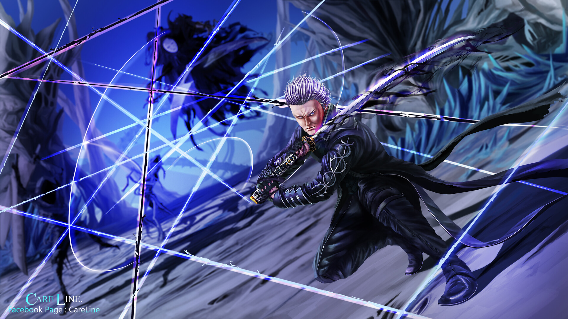 Devil May Cry 5 Vergil Wallpapers