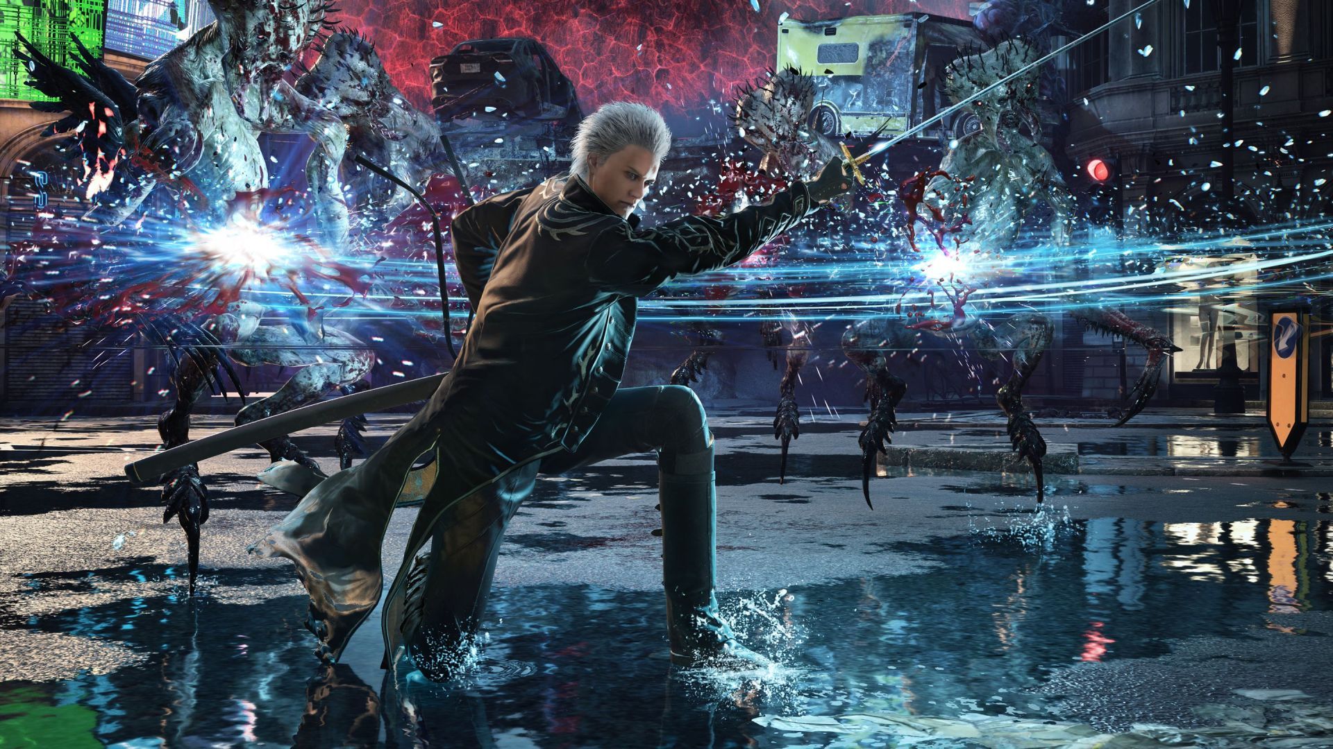 Devil May Cry 5 Vergil Wallpapers