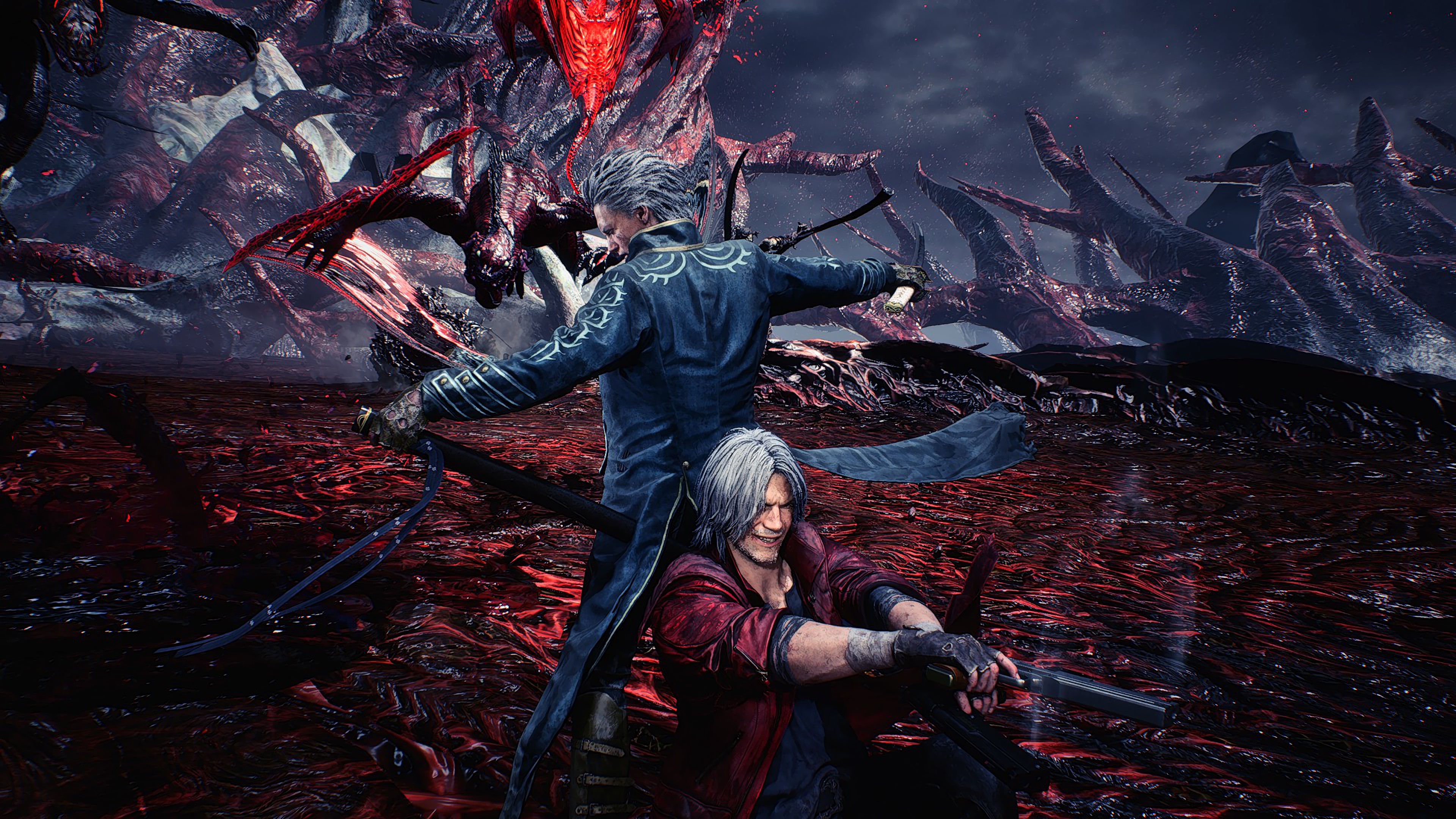 Devil May Cry 5 Vergil Wallpapers