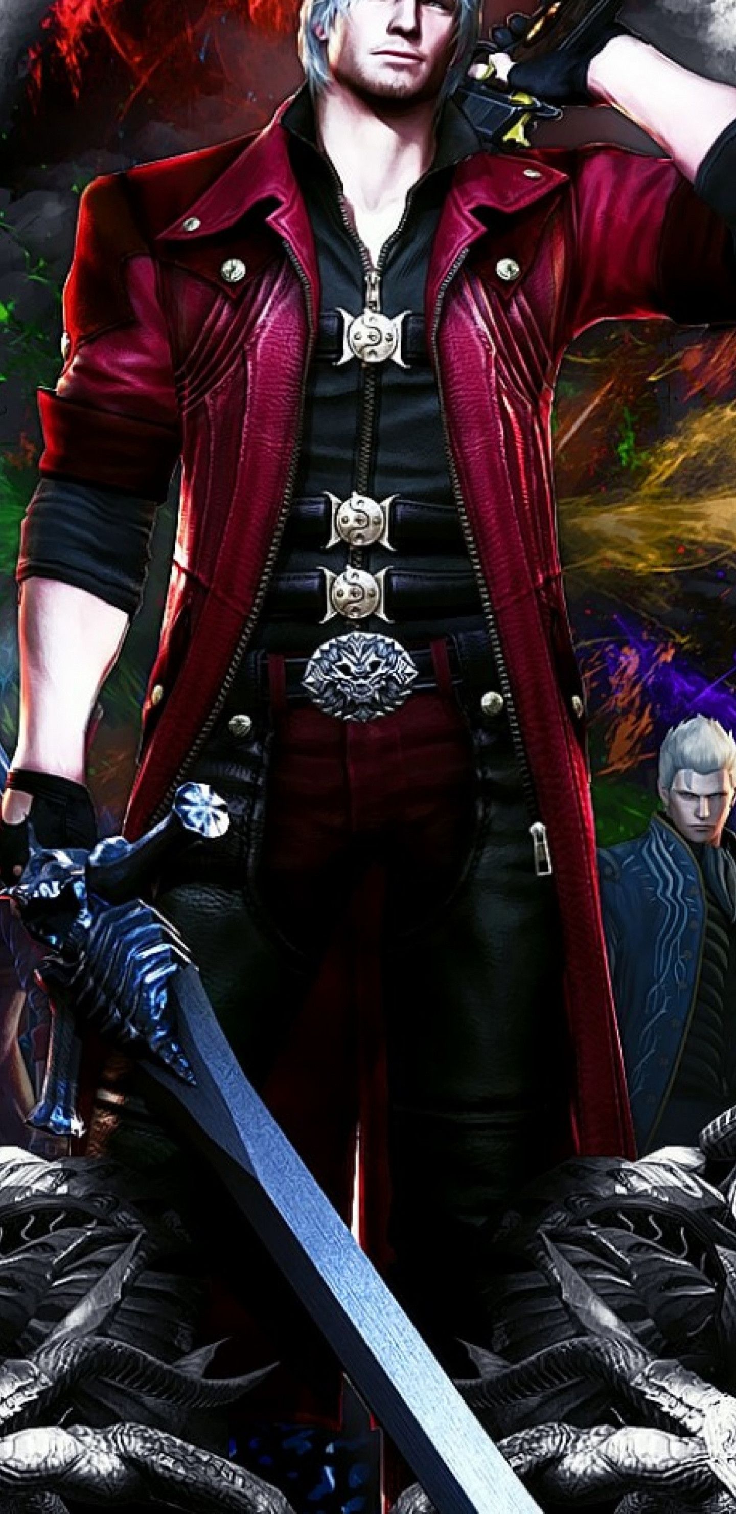 Devil May Cry Iphone Wallpapers