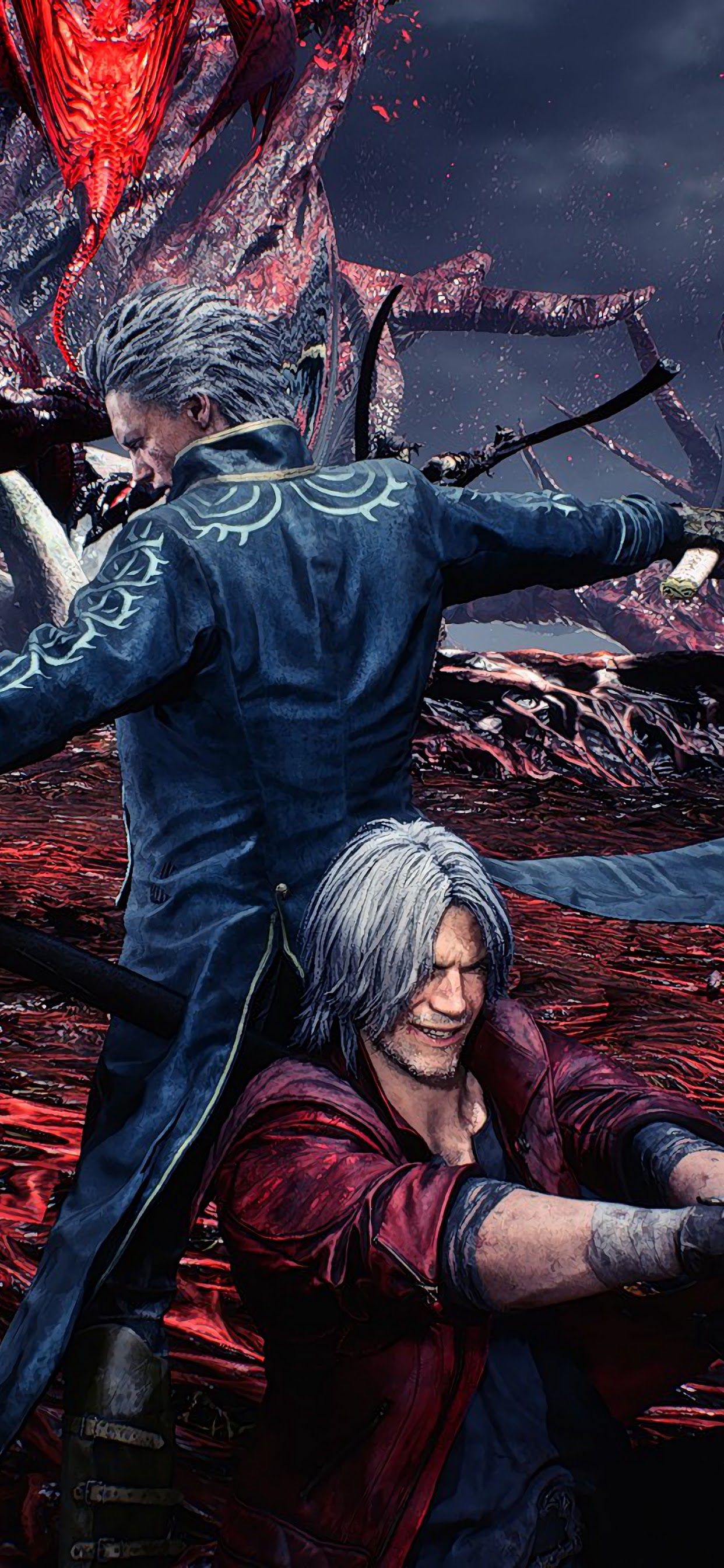 Devil May Cry Iphone Wallpapers