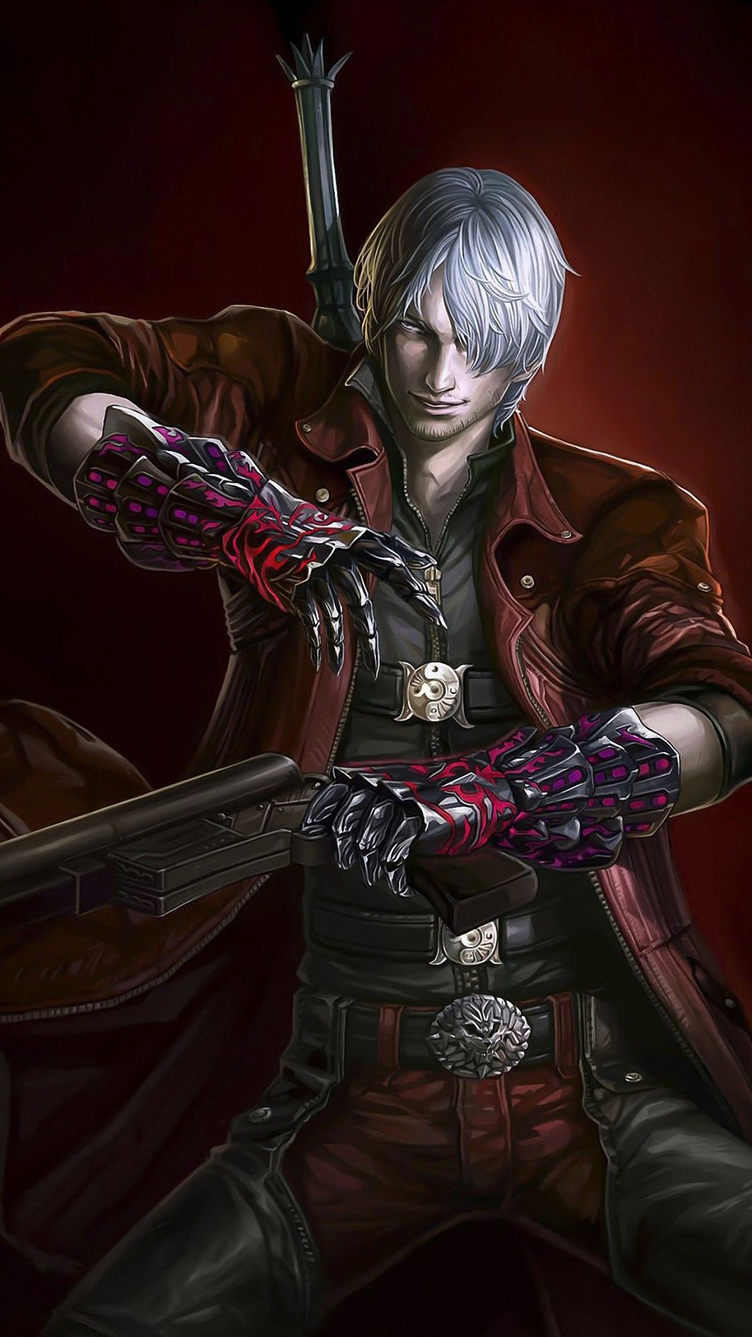 Devil May Cry Iphone Wallpapers