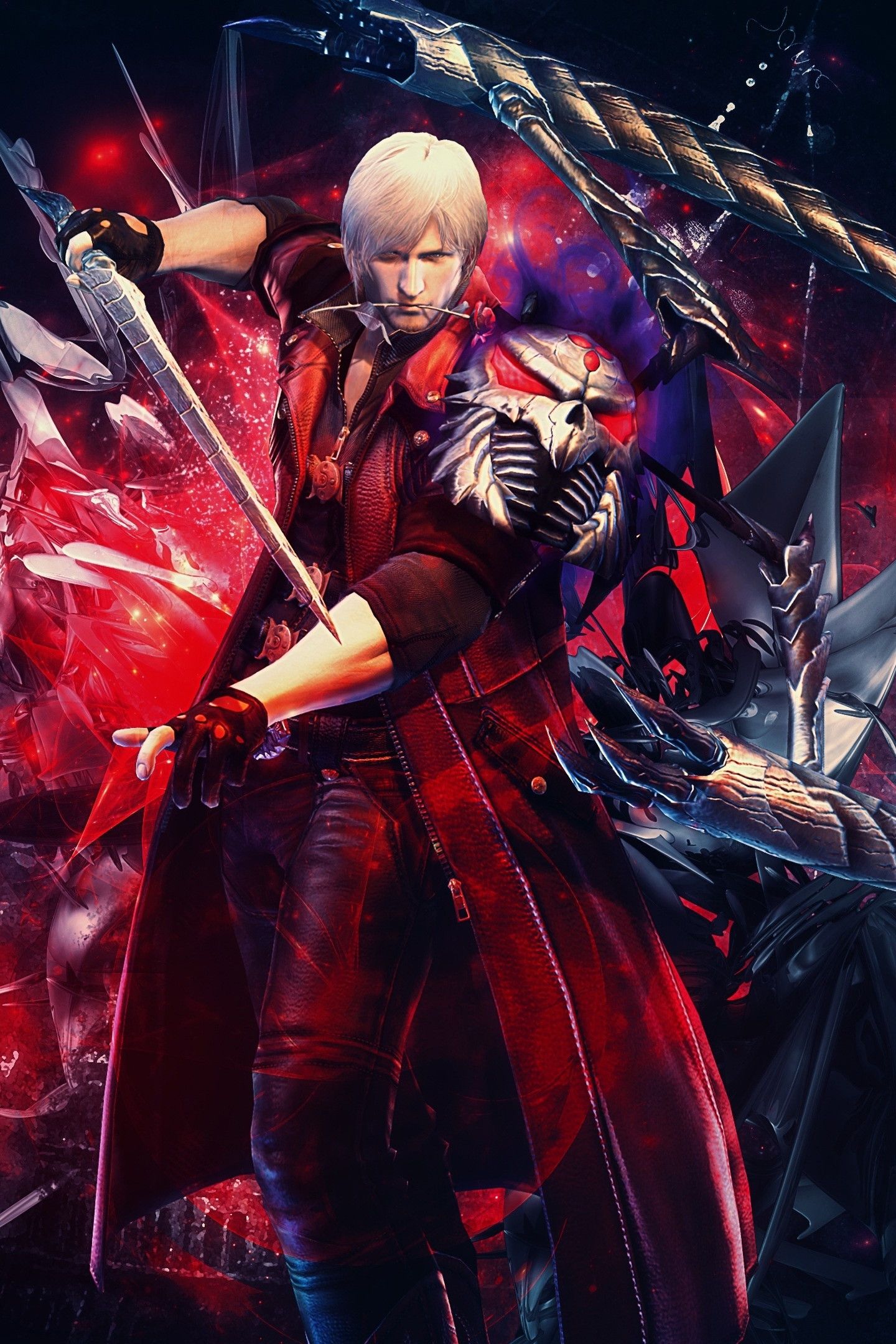 Devil May Cry Iphone Wallpapers