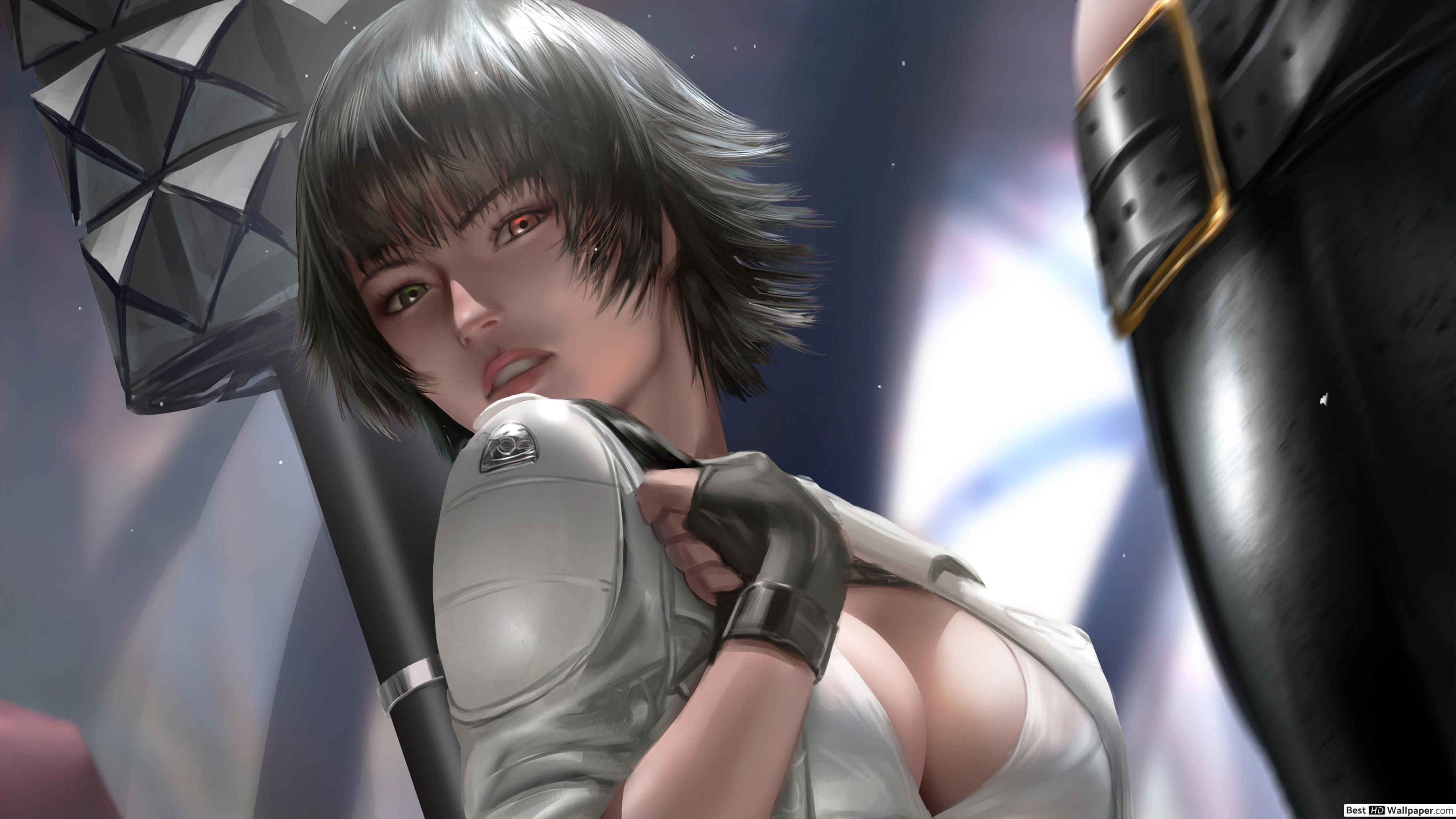 Devil May Cry Lady Wallpapers