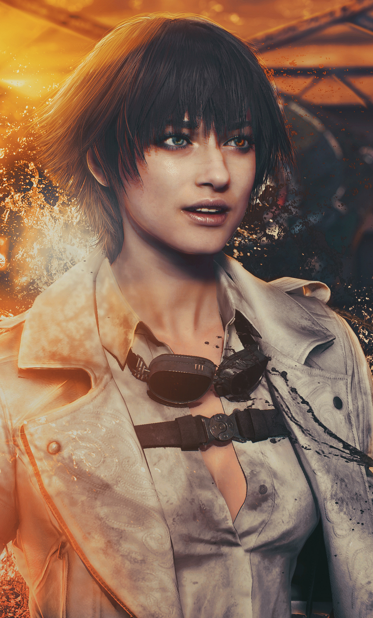 Devil May Cry Lady Wallpapers
