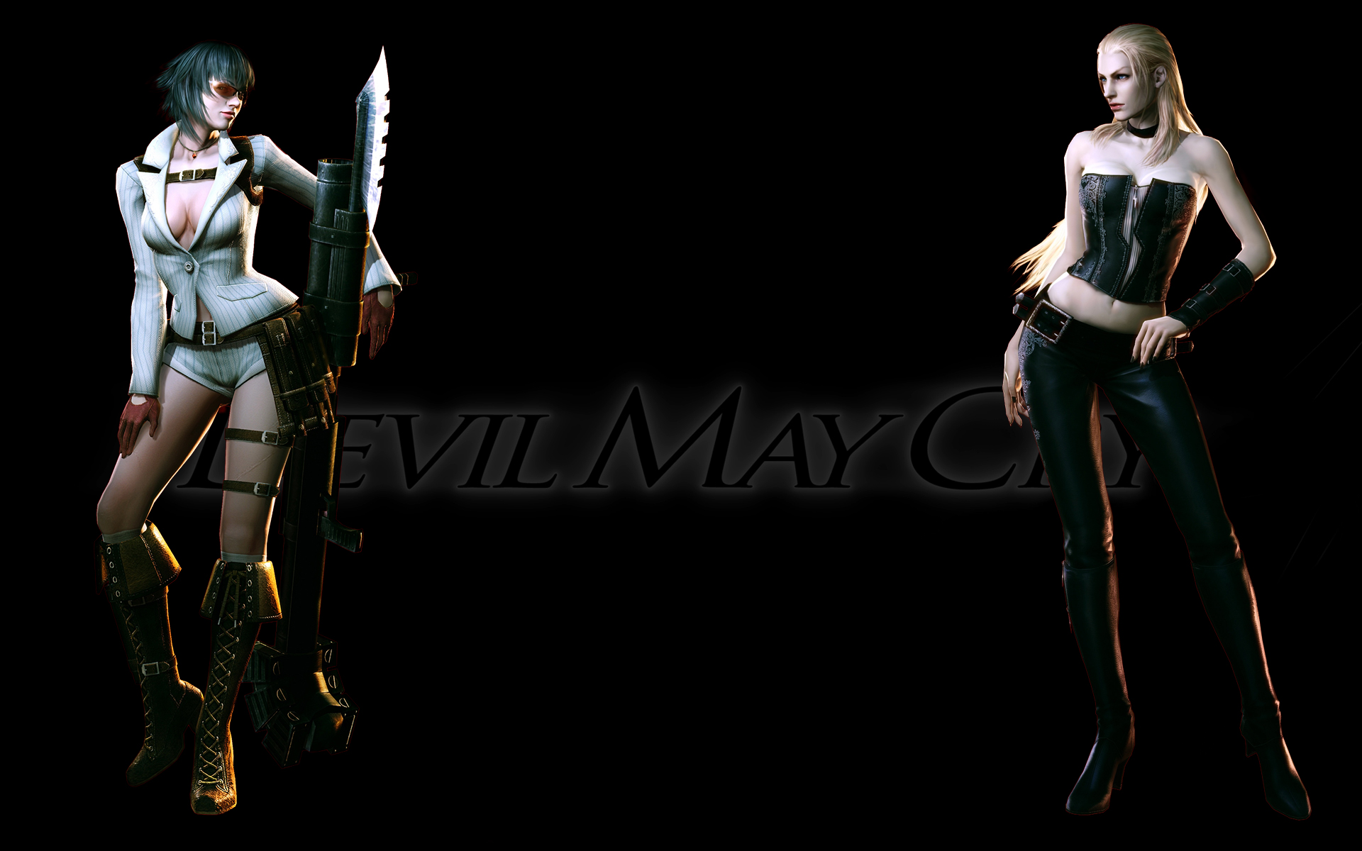Devil May Cry Lady Wallpapers