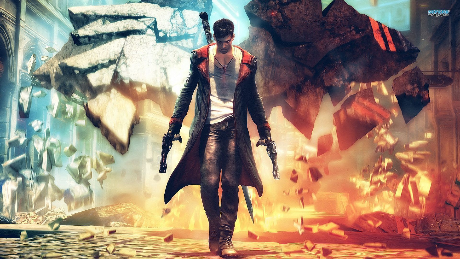 Devil May Cry 1920X1080 Wallpapers