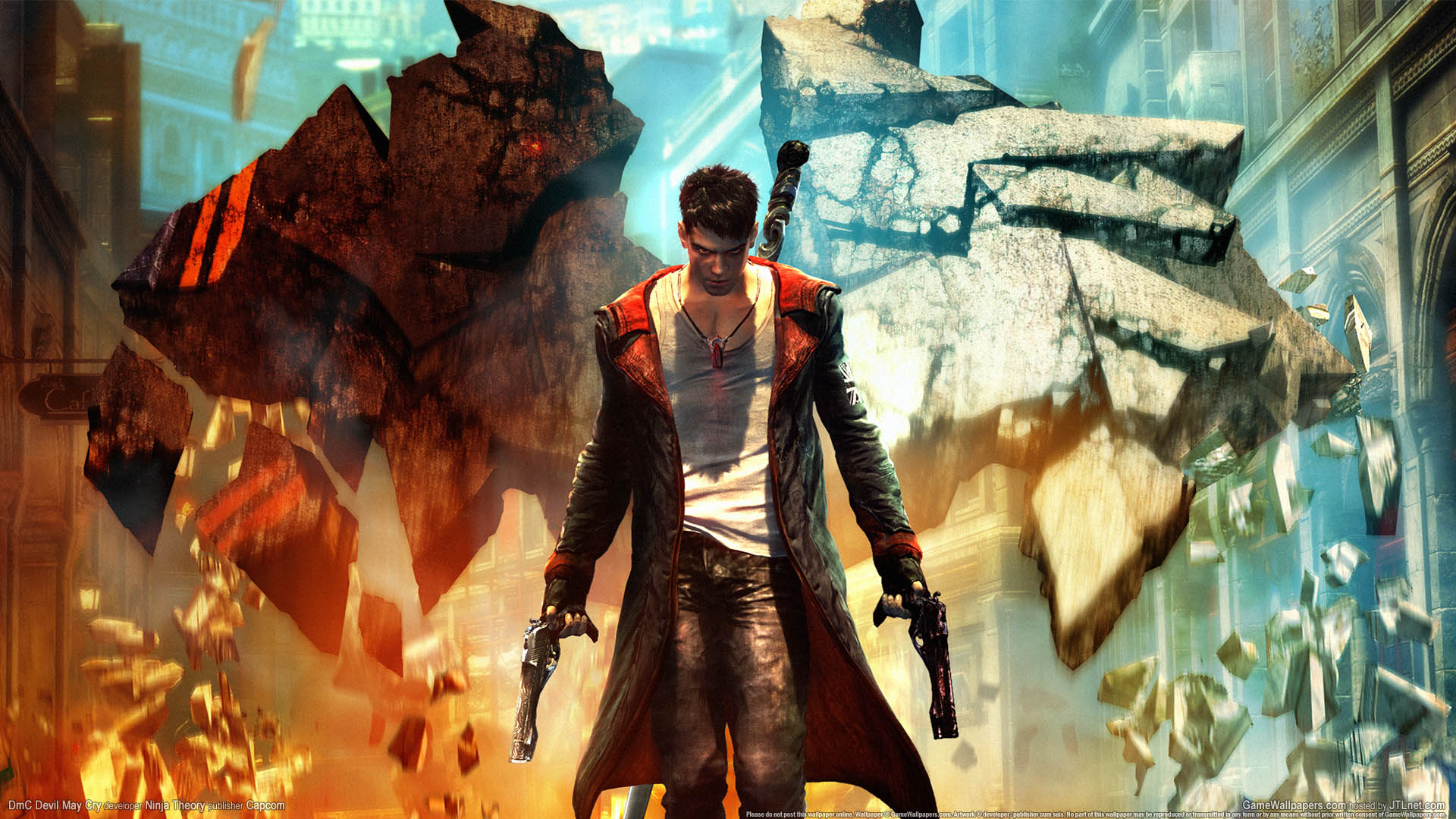 Devil May Cry 1920X1080 Wallpapers