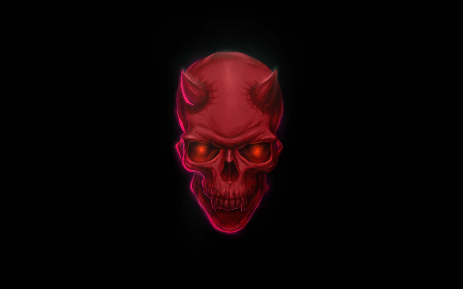 Devil Skull Wallpapers