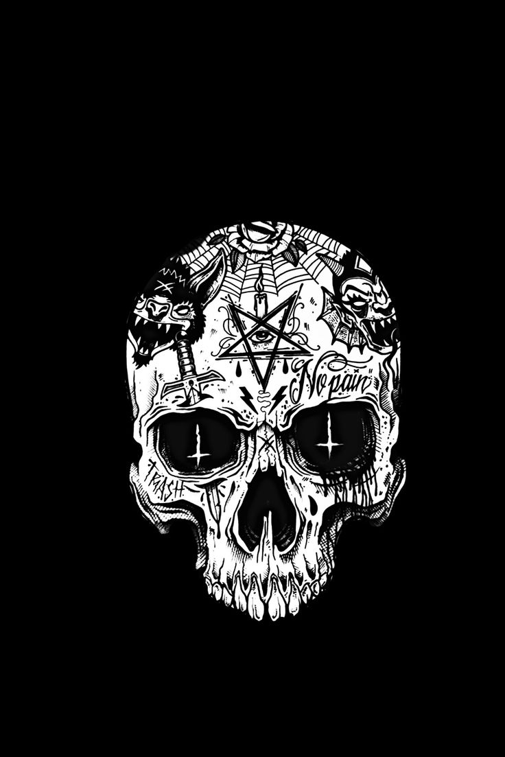 Devil Skull Wallpapers