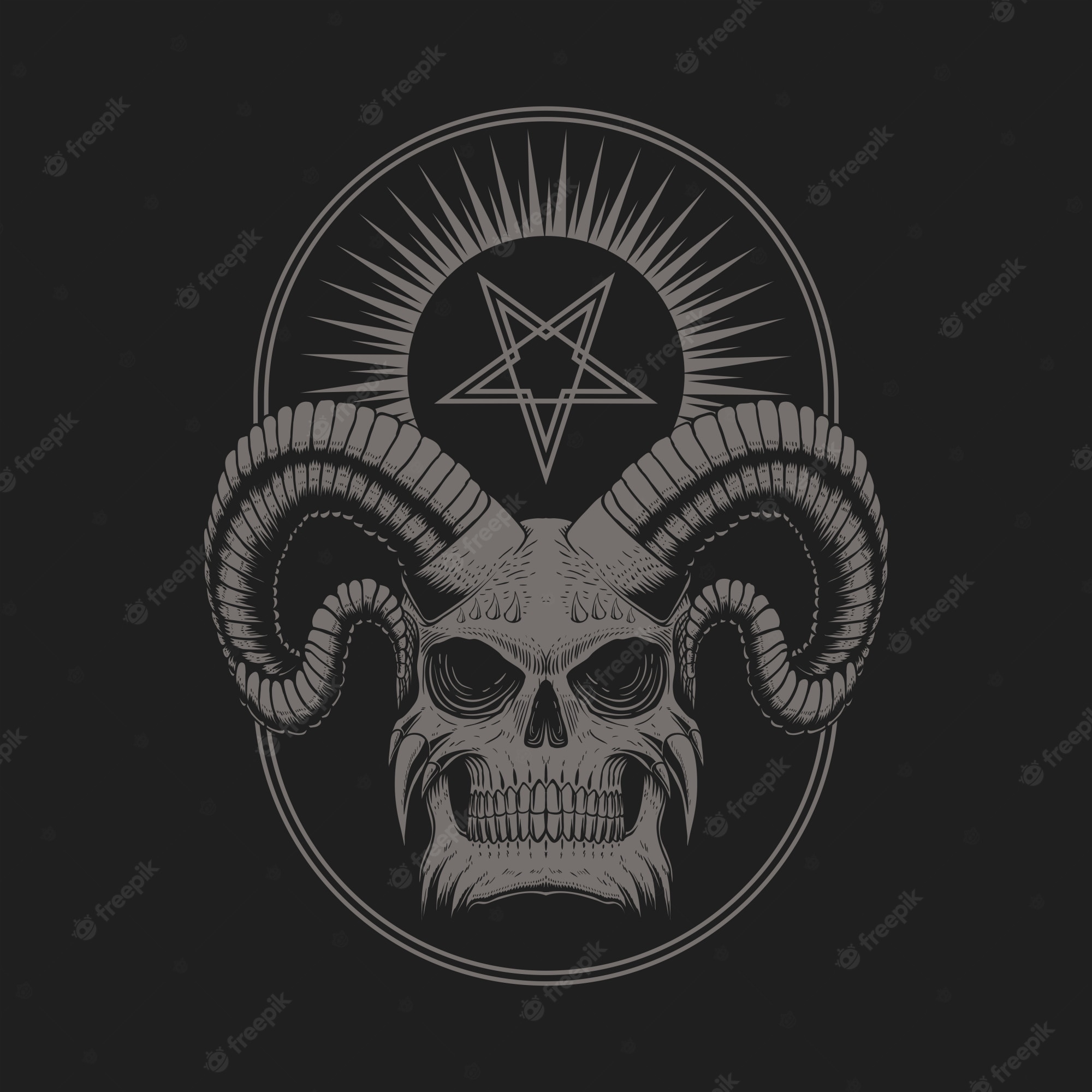 Devil Skull Wallpapers