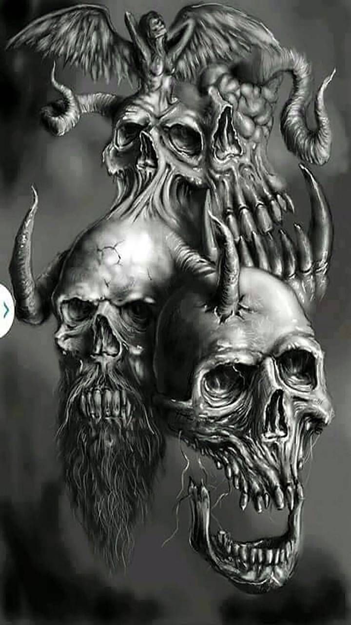 Devil Skull Wallpapers