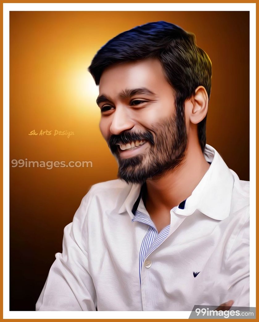 Dhanush Images Wallpapers