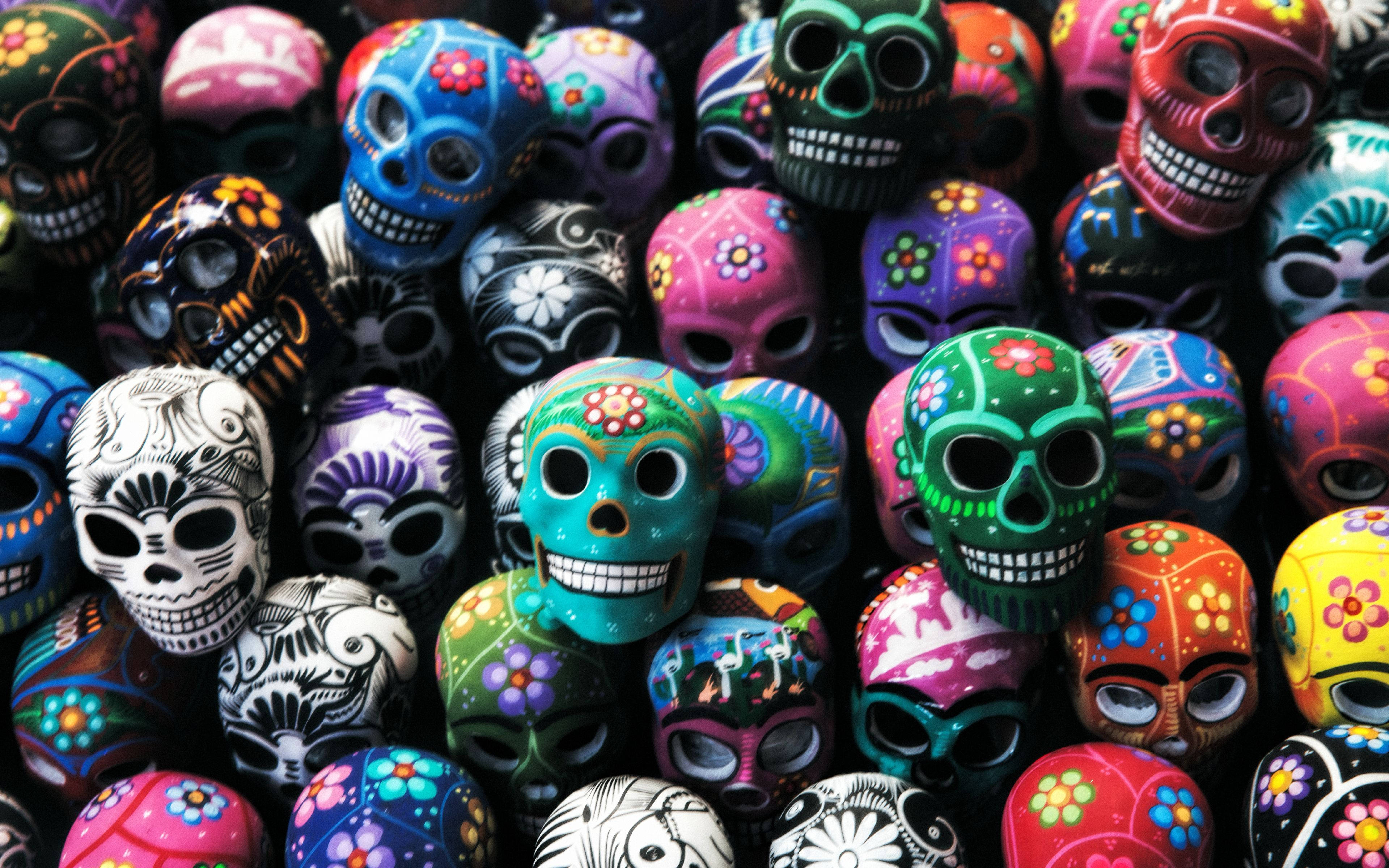 Dia De Los Muertos Wallpapers