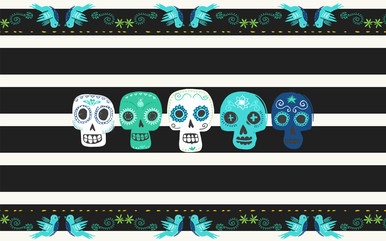 Dia De Los Muertos Wallpapers