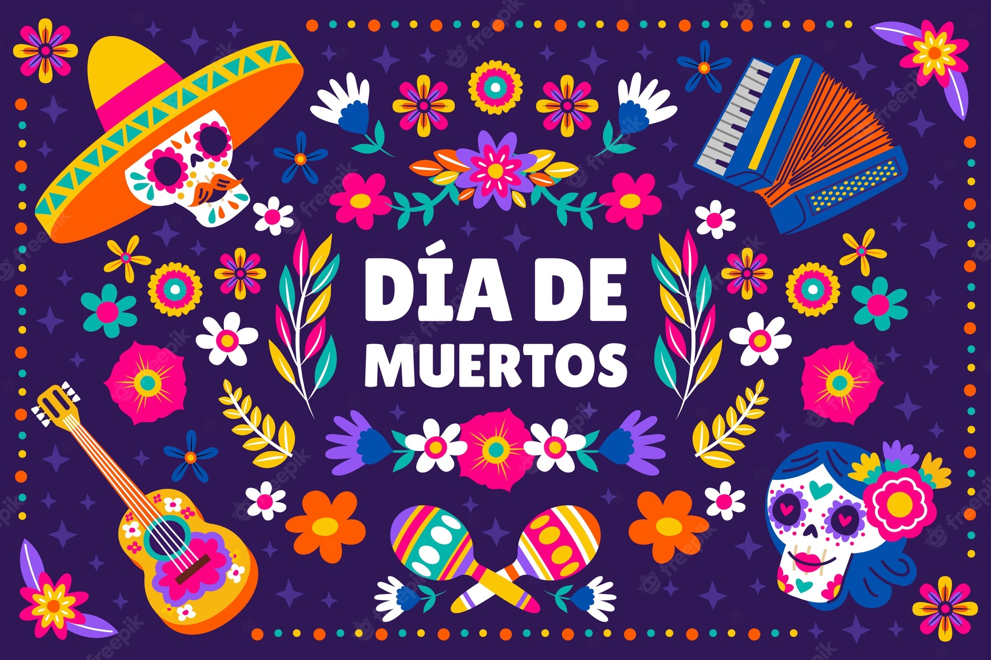 Dia De Los Muertos Wallpapers