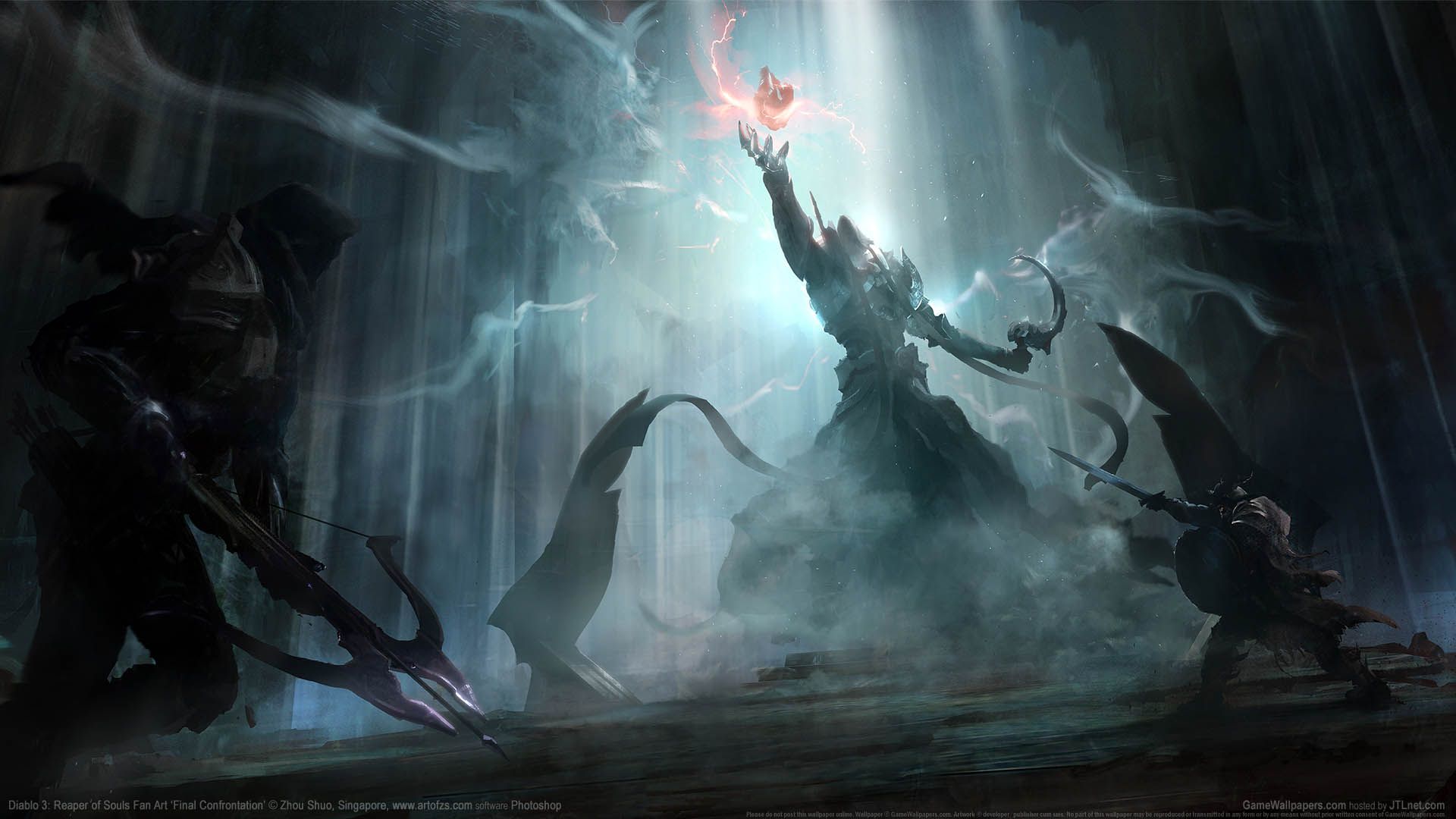 Diablo 3 Reaper Of Souls Wallpapers