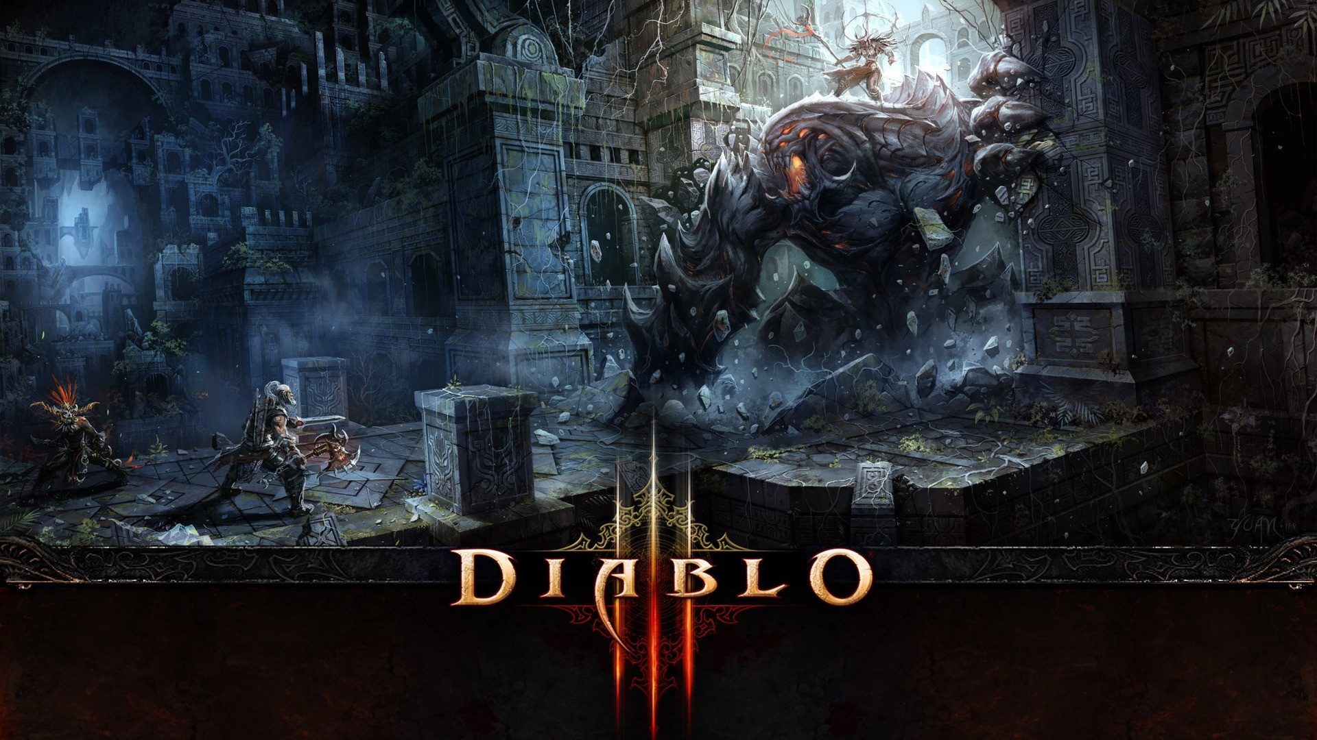 Diablo 3 Reaper Of Souls Wallpapers