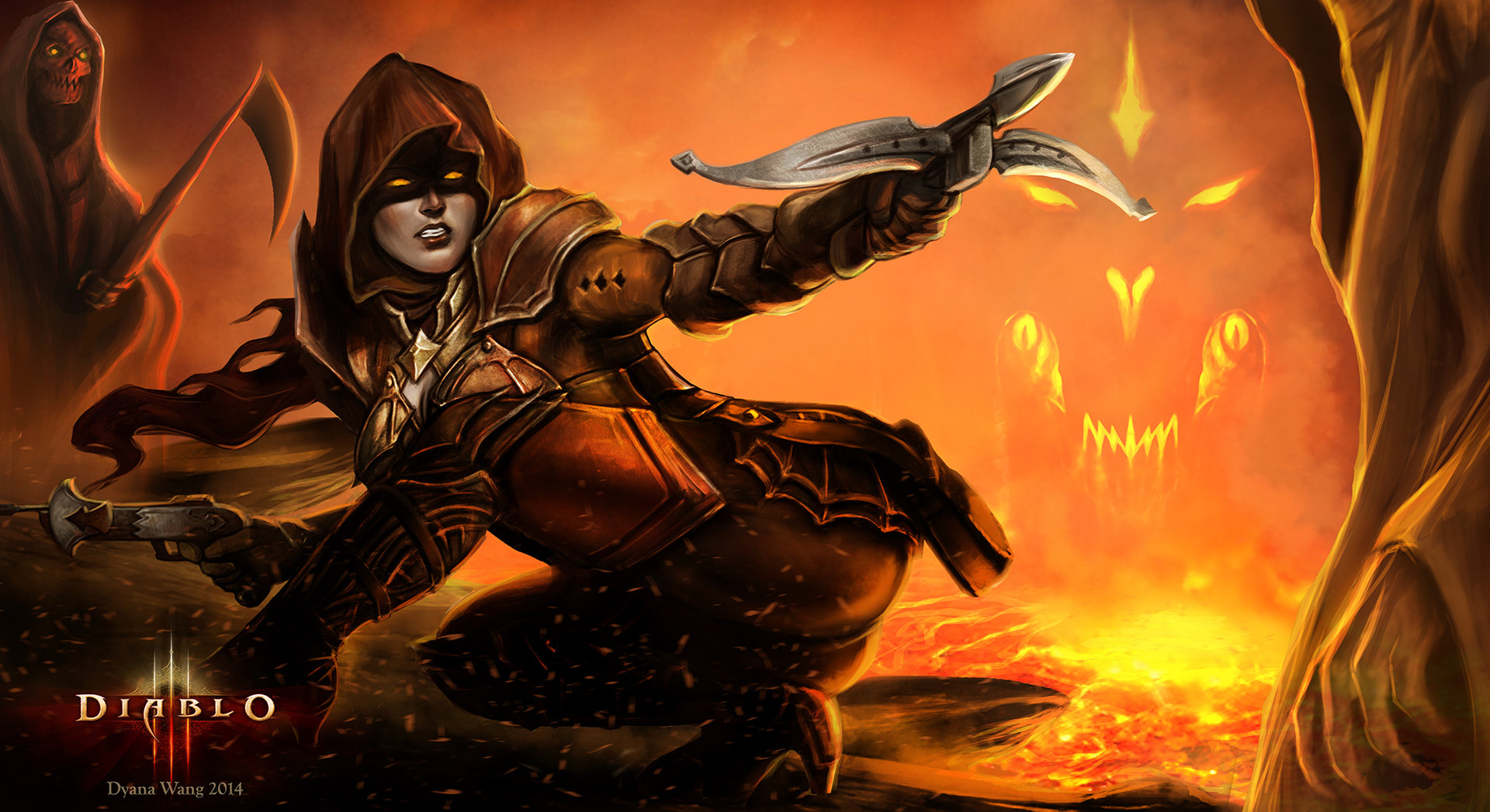 Diablo 3 Reaper Of Souls Wallpapers