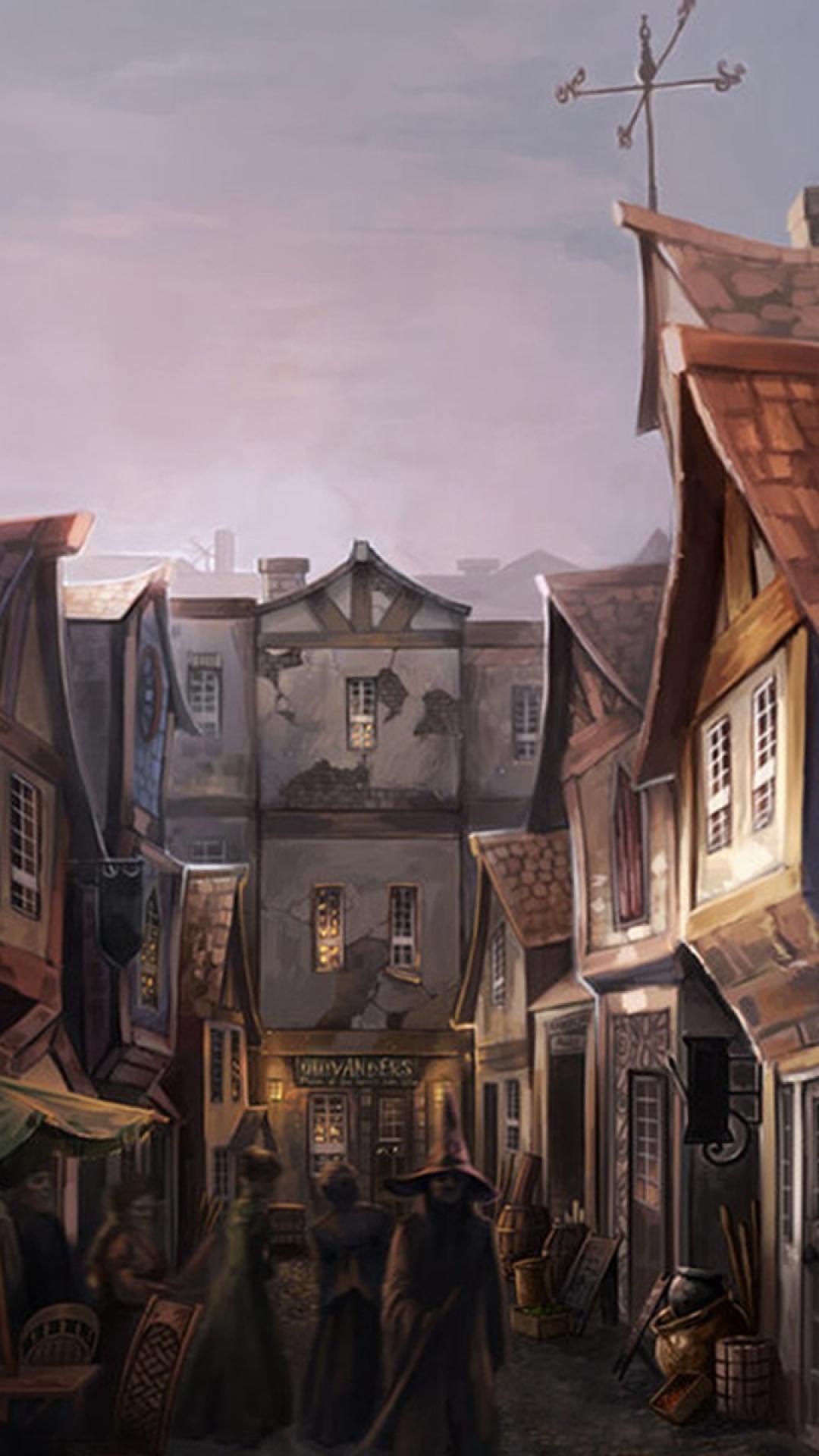 Diagon Alley Art Wallpapers