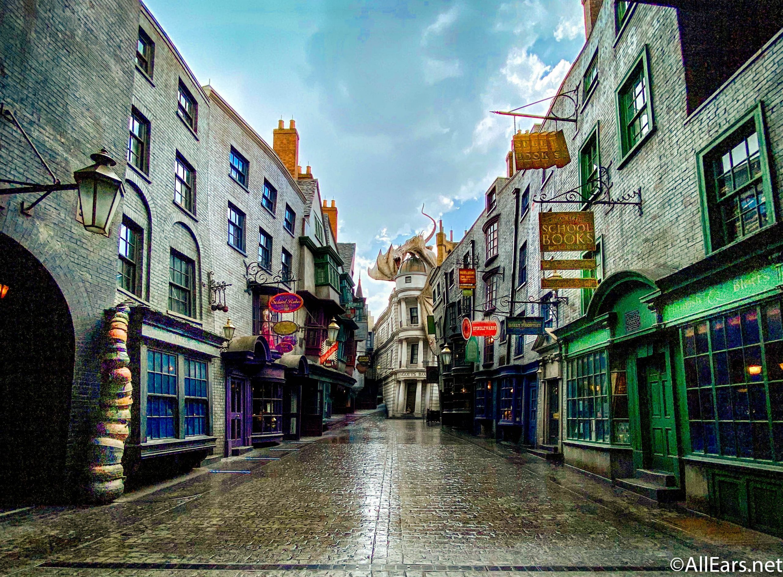 Diagon Alley Art Wallpapers