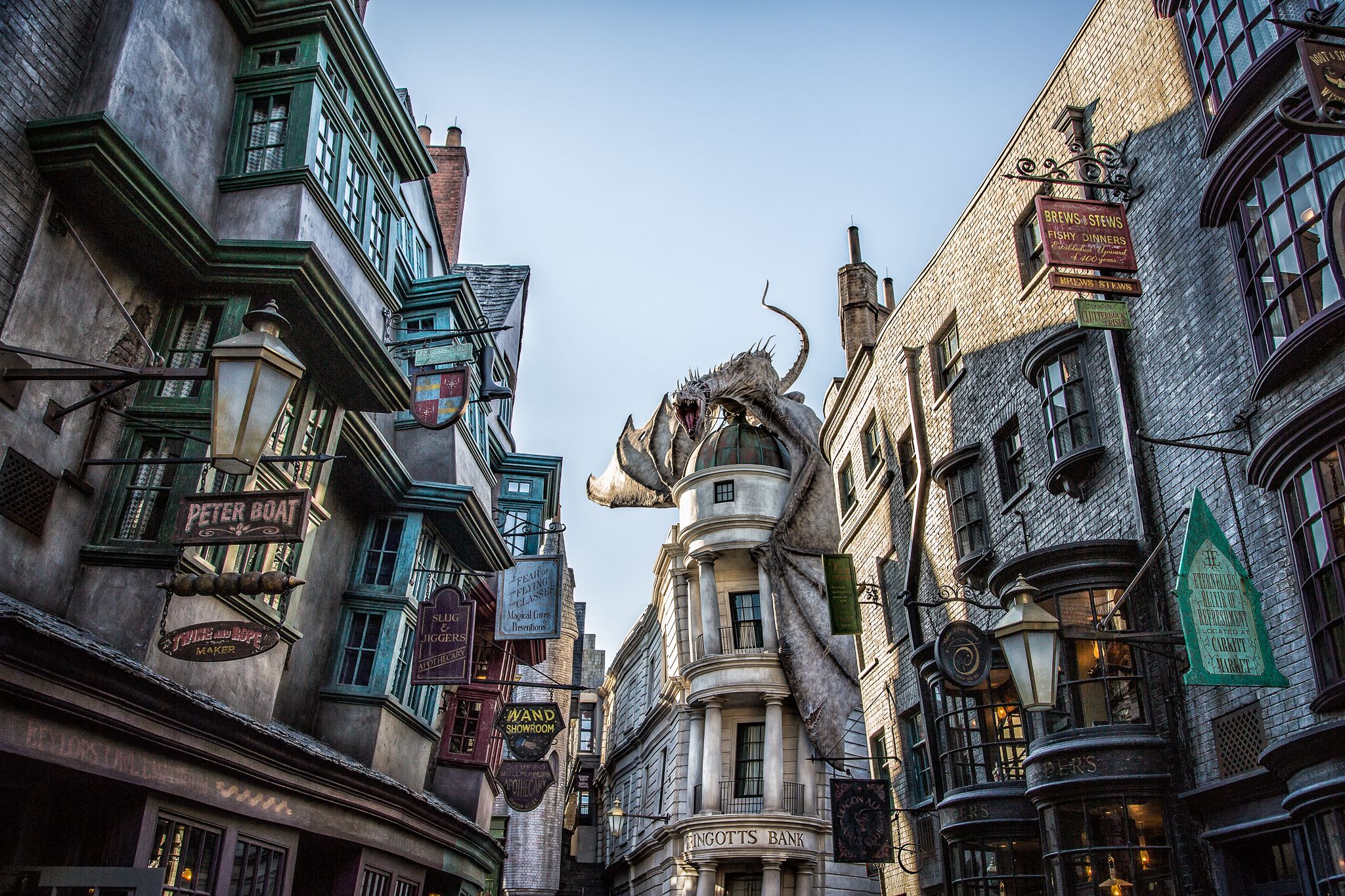 Diagon Alley Art Wallpapers