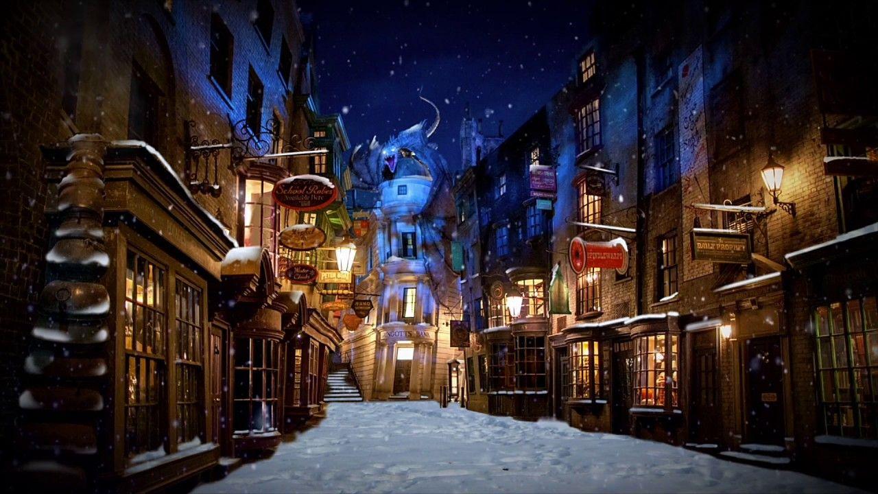 Diagon Alley Art Wallpapers