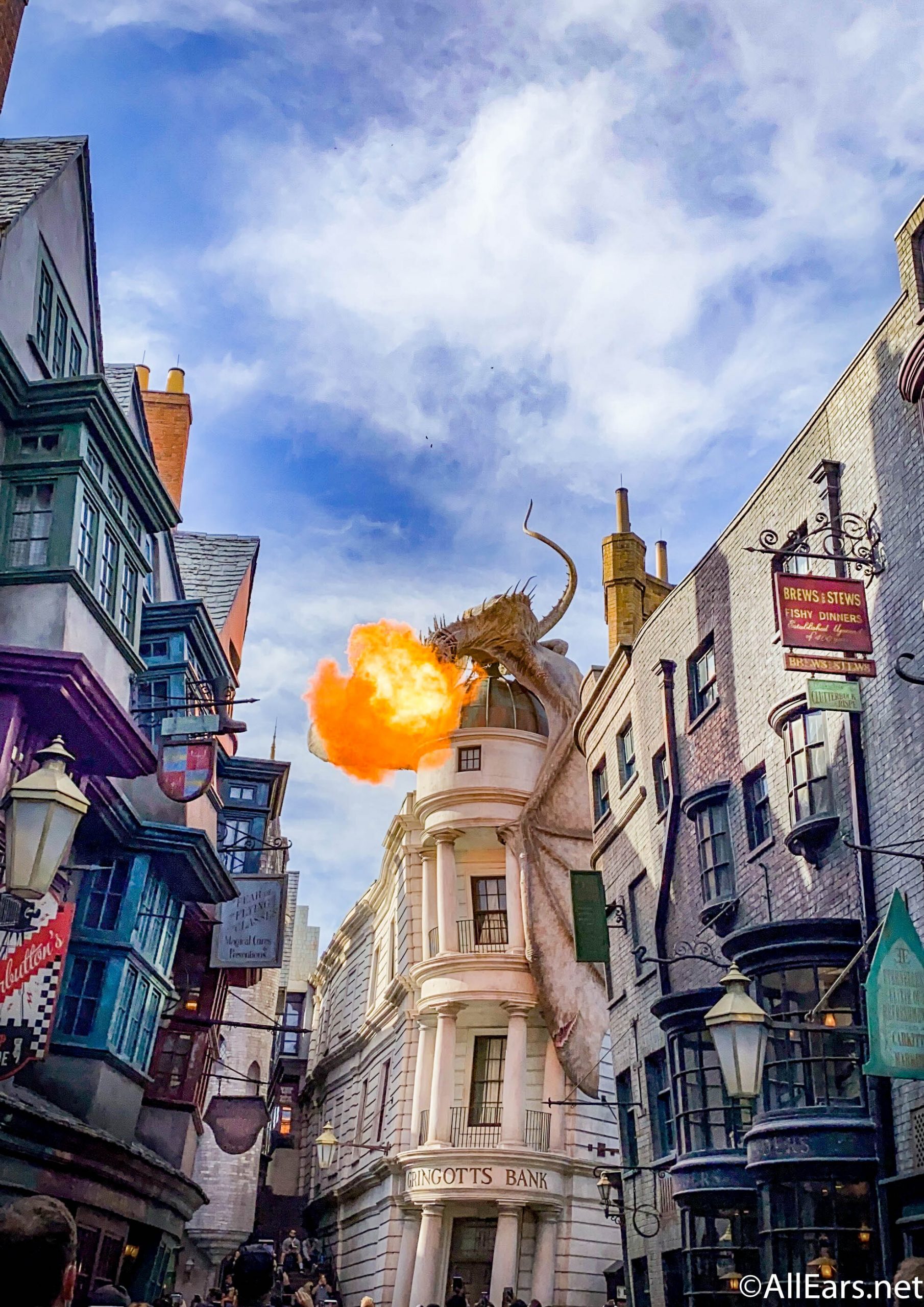 Diagon Alley Art Wallpapers