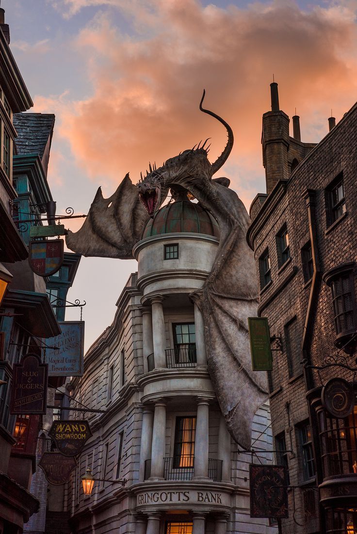 Diagon Alley Art Wallpapers