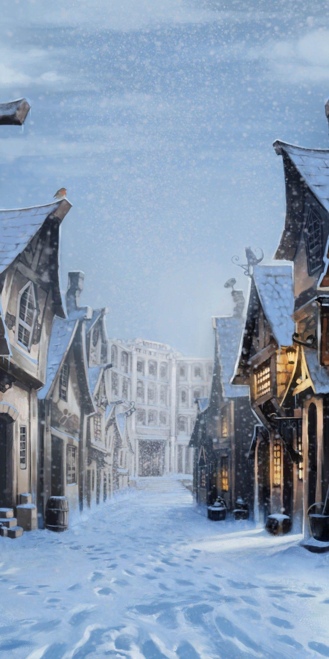 Diagon Alley Art Wallpapers