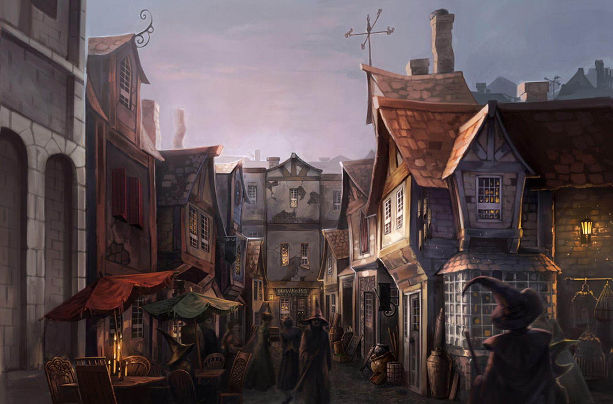 Diagon Alley Wallpapers