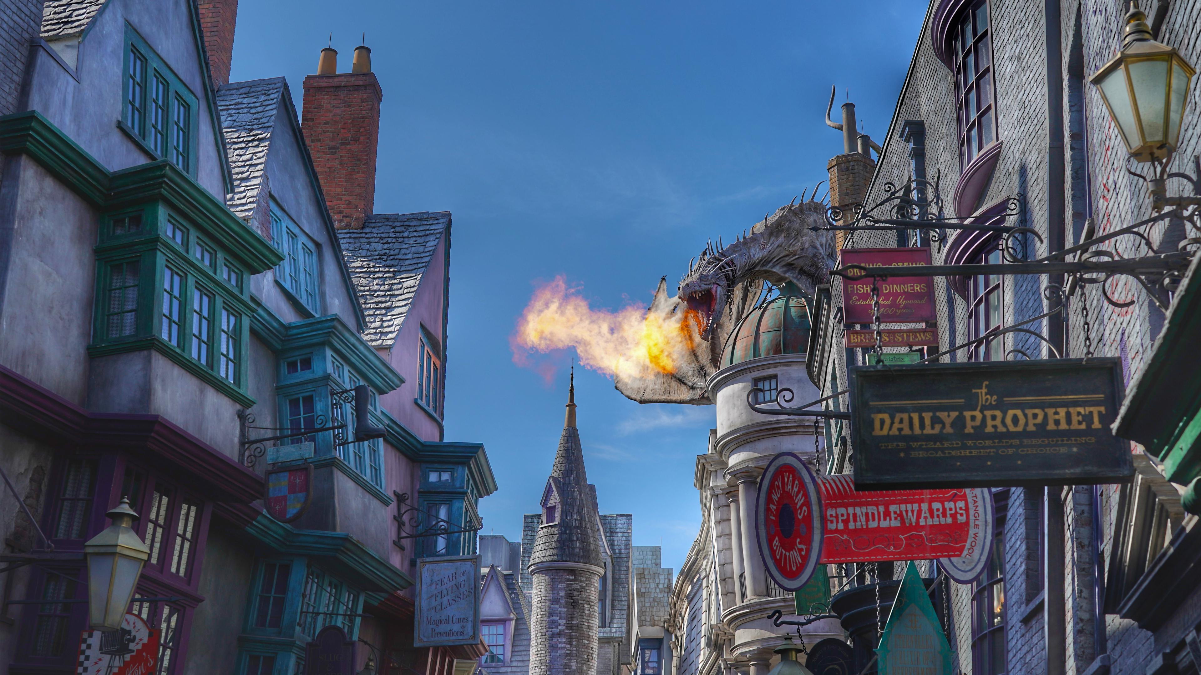 Diagon Alley Wallpapers