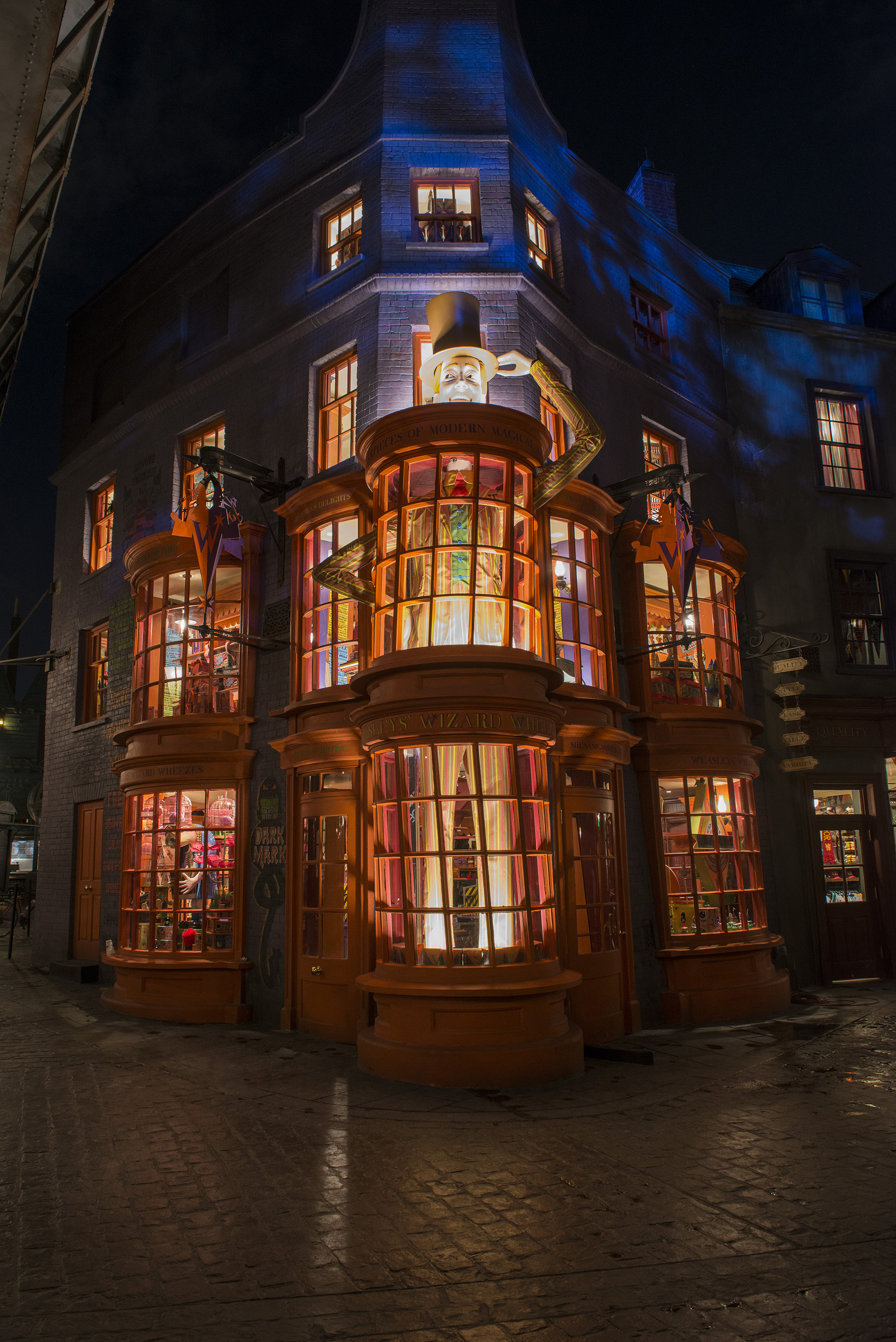 Diagon Alley Wallpapers