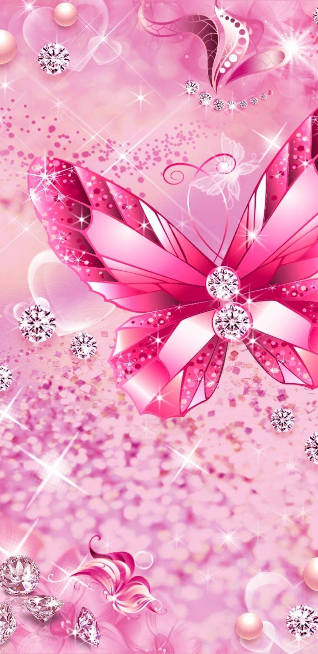 Diamond Butterfly Wallpapers