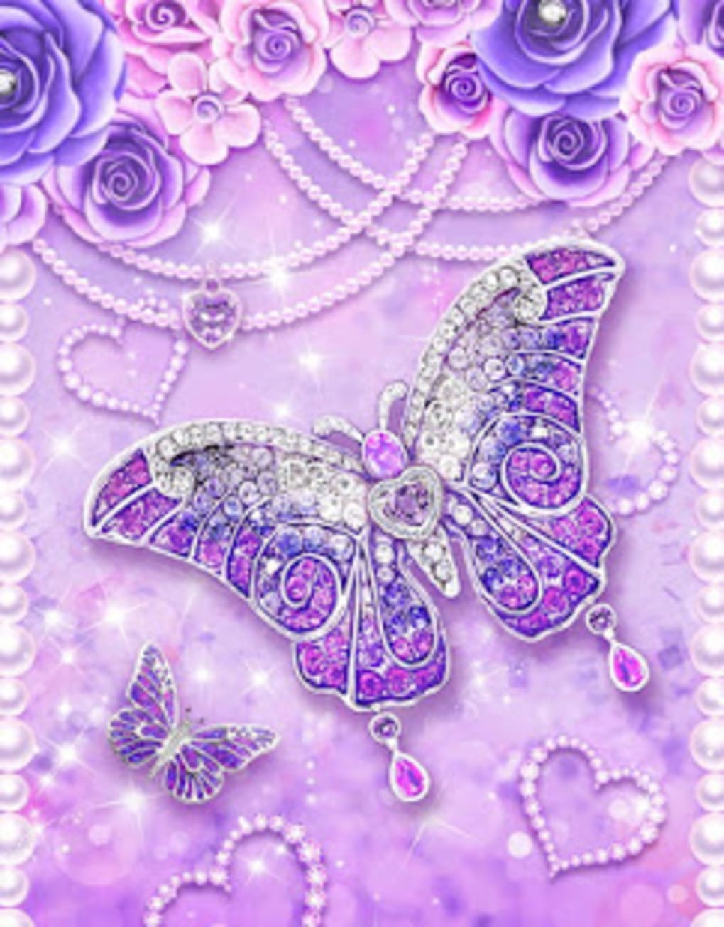 Diamond Butterfly Wallpapers