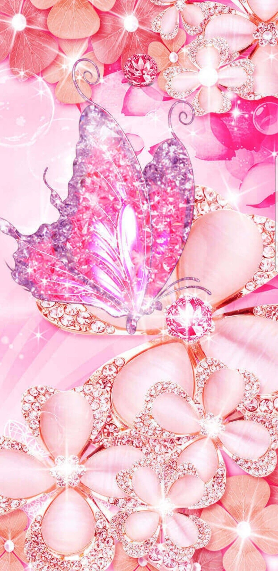 Diamond Butterfly Wallpapers