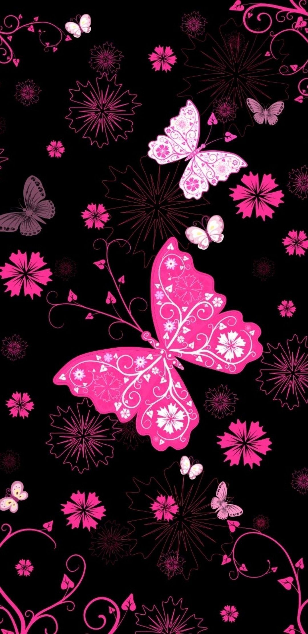 Diamond Butterfly Wallpapers