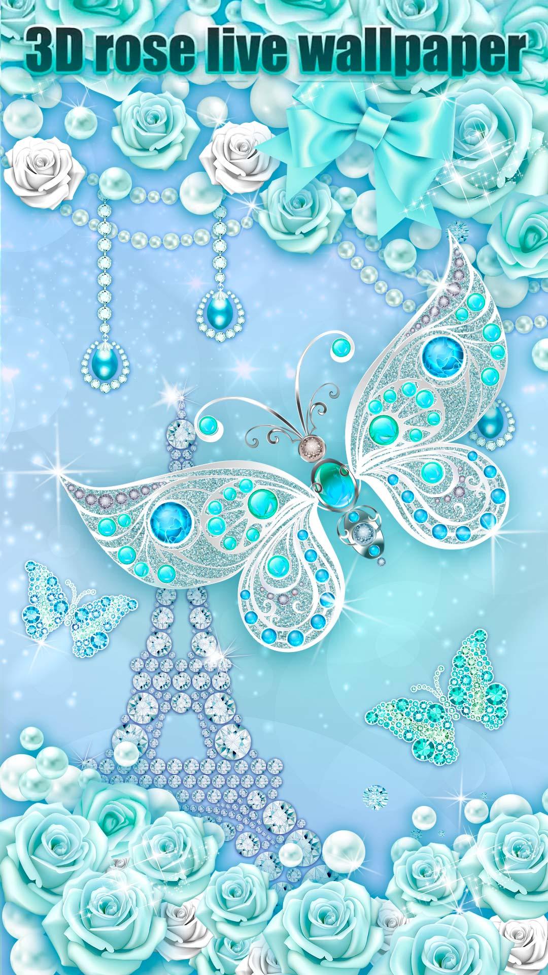 Diamond Butterfly Wallpapers