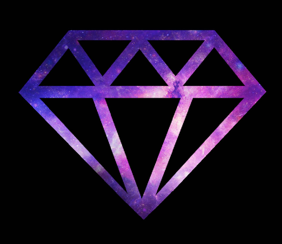 Diamond Supply Co Galaxy Wallpapers