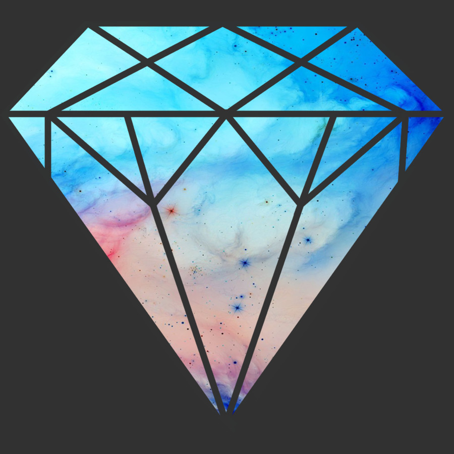 Diamond Supply Co Galaxy Wallpapers