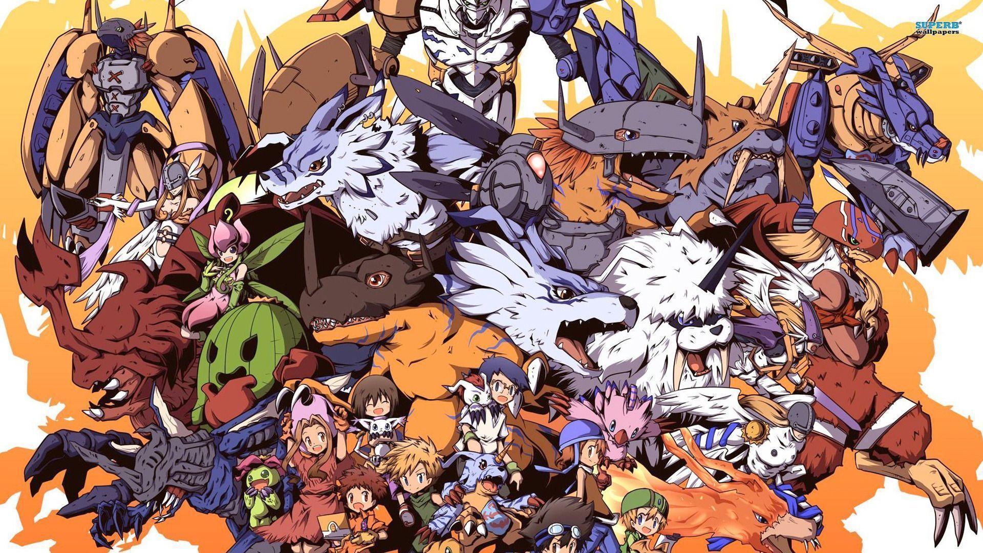 Digimon Wallpapers