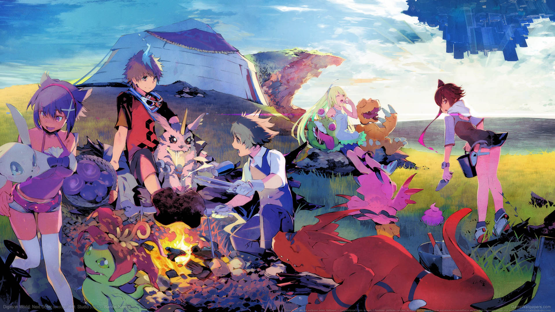 Digimon World Wallpapers