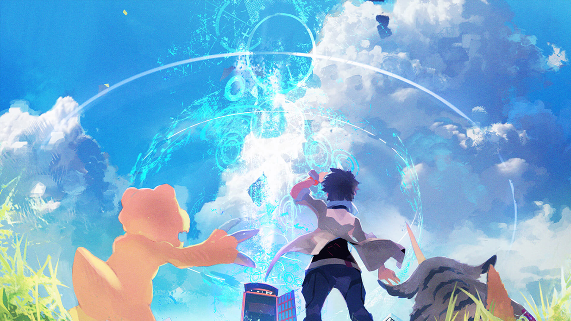 Digimon World Wallpapers