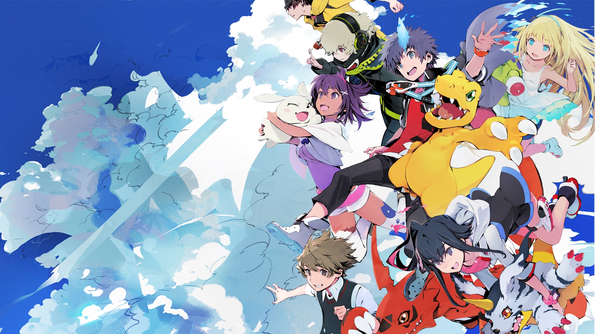 Digimon World Wallpapers